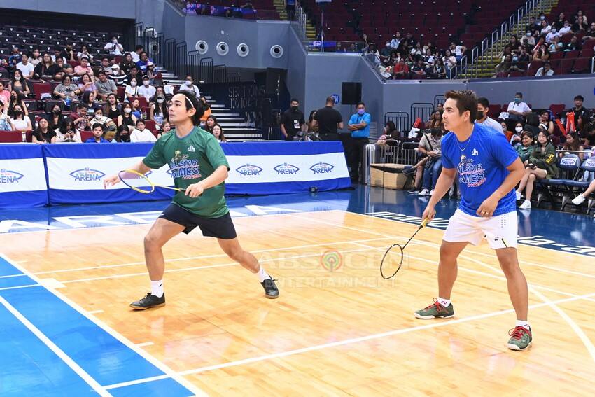 Star Magic All-Star Games Badminton event