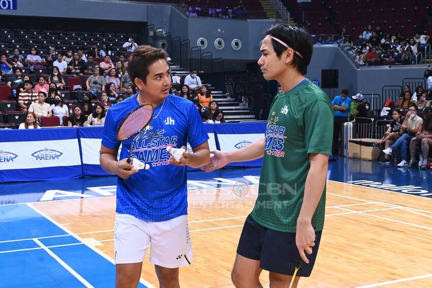 Star Magic All-Star Games Badminton event
