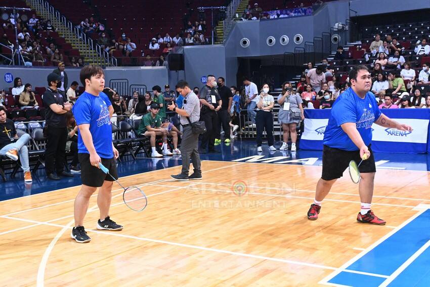 Star Magic All-Star Games Badminton event