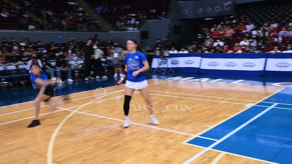 Star Magic All-Star Games Badminton event