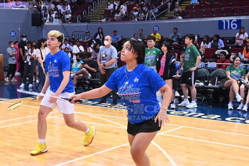 Star Magic All-Star Games Badminton event