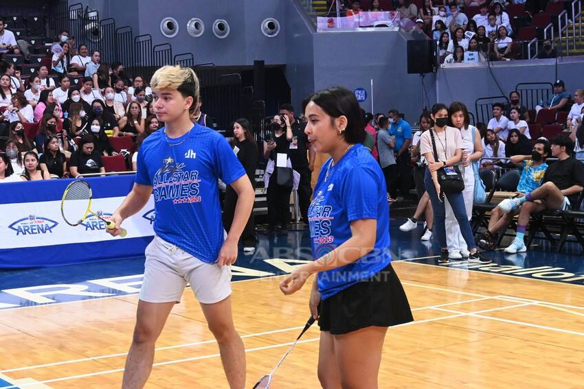 Star Magic All-Star Games Badminton event