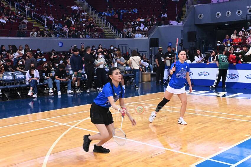 Star Magic All-Star Games Badminton event