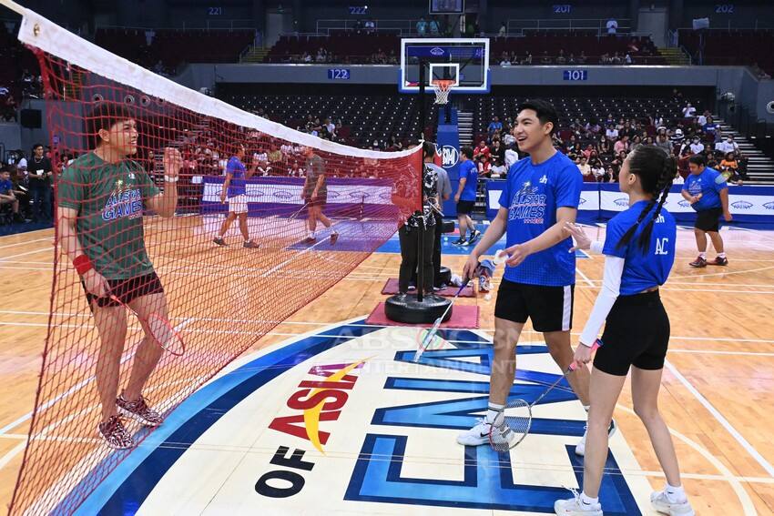 Star Magic All-Star Games Badminton event