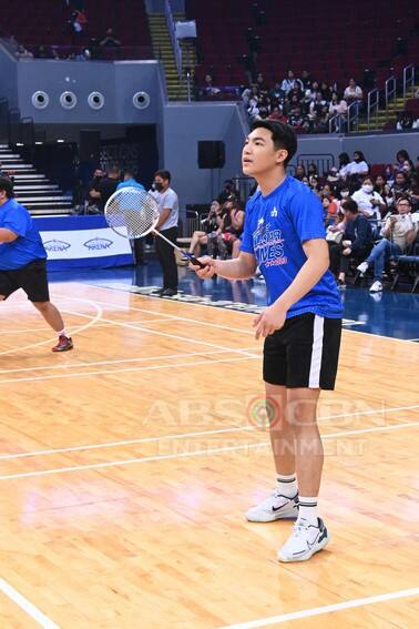 Star Magic All-Star Games Badminton event