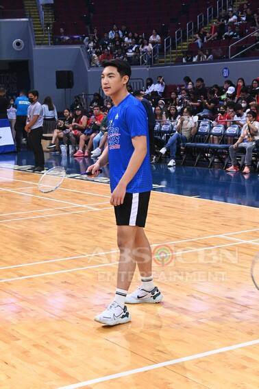 Star Magic All-Star Games Badminton event