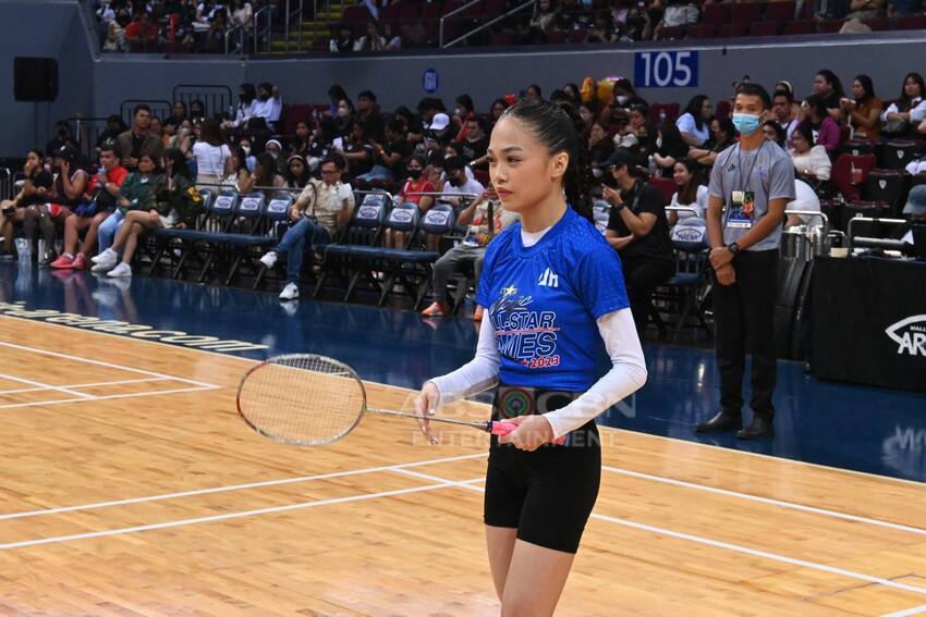 Star Magic All-Star Games Badminton event