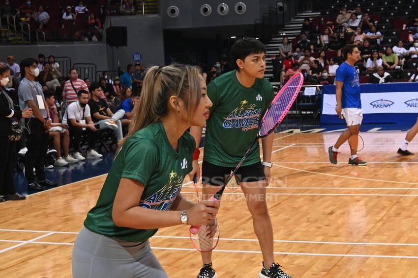 Star Magic All-Star Games Badminton event