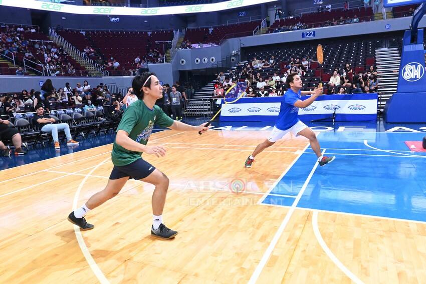 Star Magic All-Star Games Badminton event