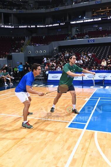 Star Magic All-Star Games Badminton event