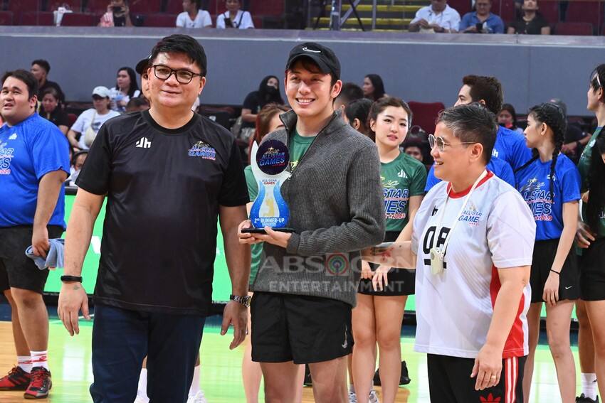 Star Magic All-Star Games Badminton event