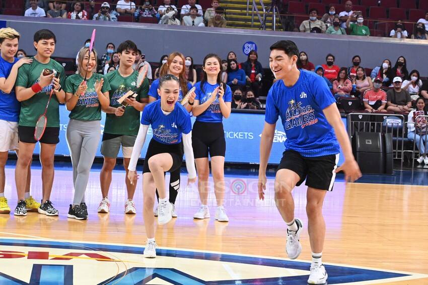 Star Magic All-Star Games Badminton event