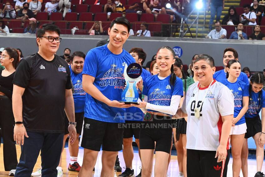 Star Magic All-Star Games Badminton event