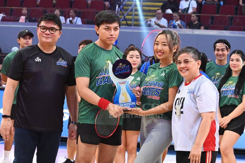 Star Magic All-Star Games Badminton event