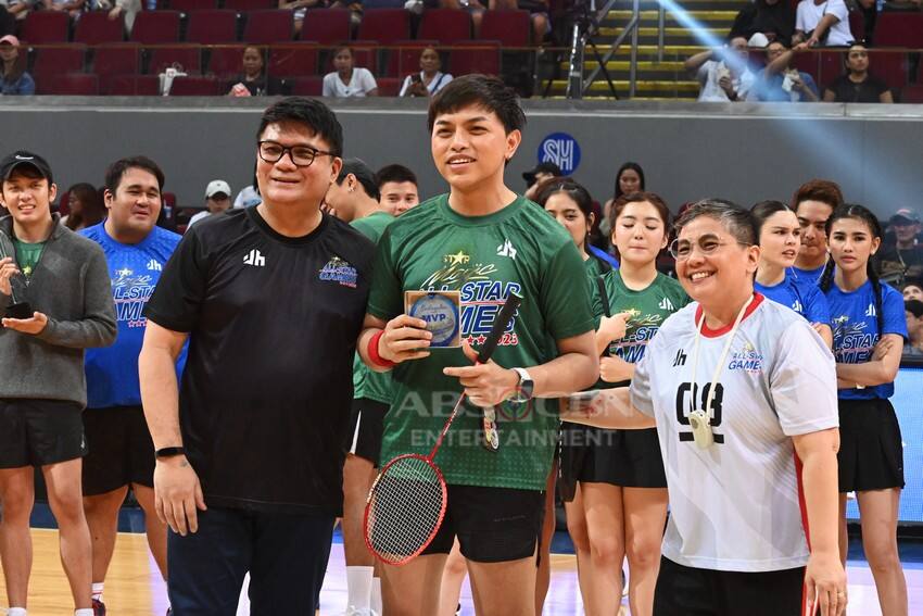 Star Magic All-Star Games Badminton event