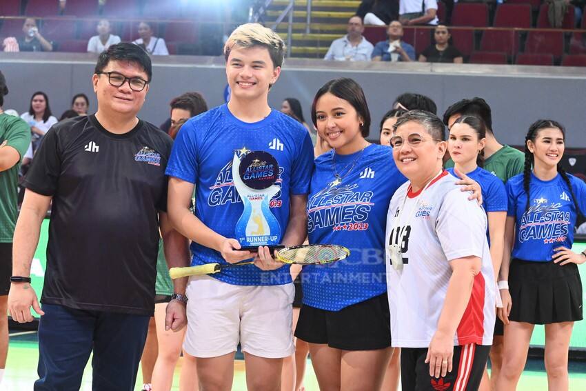 Star Magic All-Star Games Badminton event