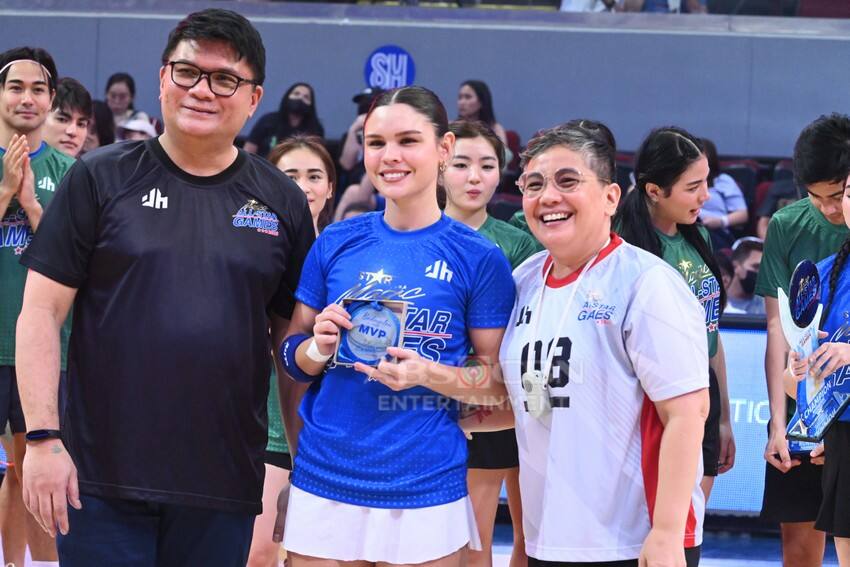 Star Magic All-Star Games Badminton event