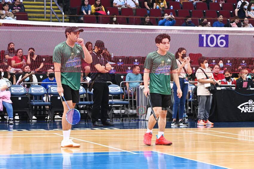 Star Magic All-Star Games Badminton event