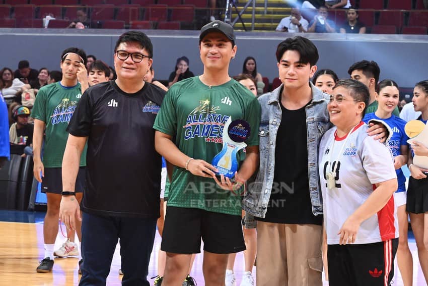 Star Magic All-Star Games Badminton event