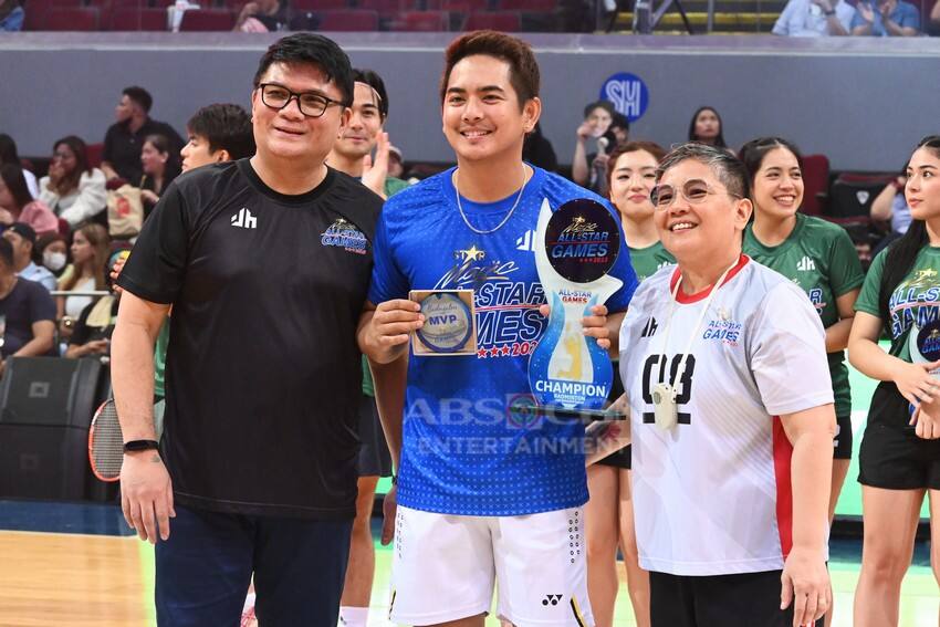 Star Magic All-Star Games Badminton event