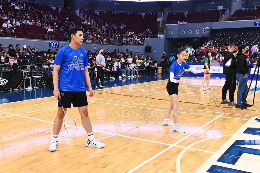 Star Magic All-Star Games Badminton event
