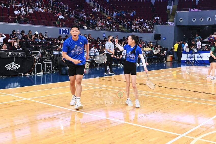 Star Magic All-Star Games Badminton event