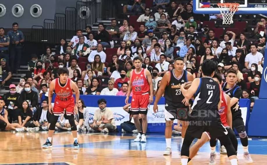 Daniel Padilla’s handsome snaps at the Star Magic All-Star Games 2023
