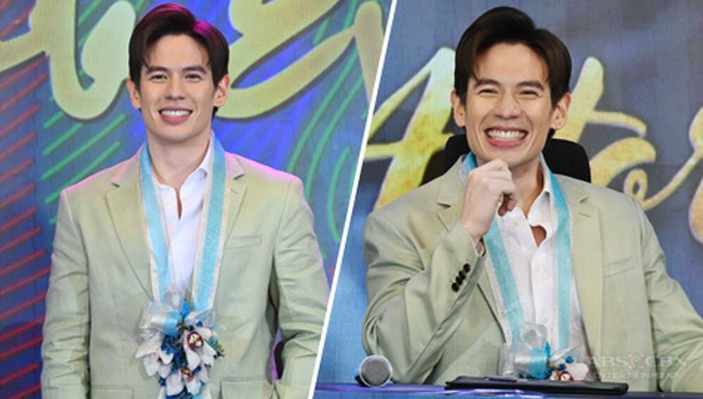 Jake Ejercito Kapamilya Contract Signing