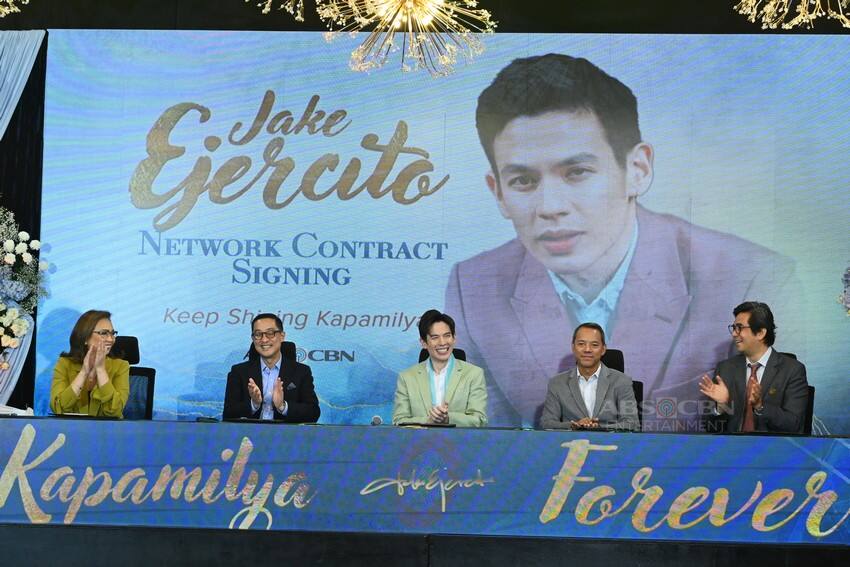 Jake Ejercito Contract Signing 