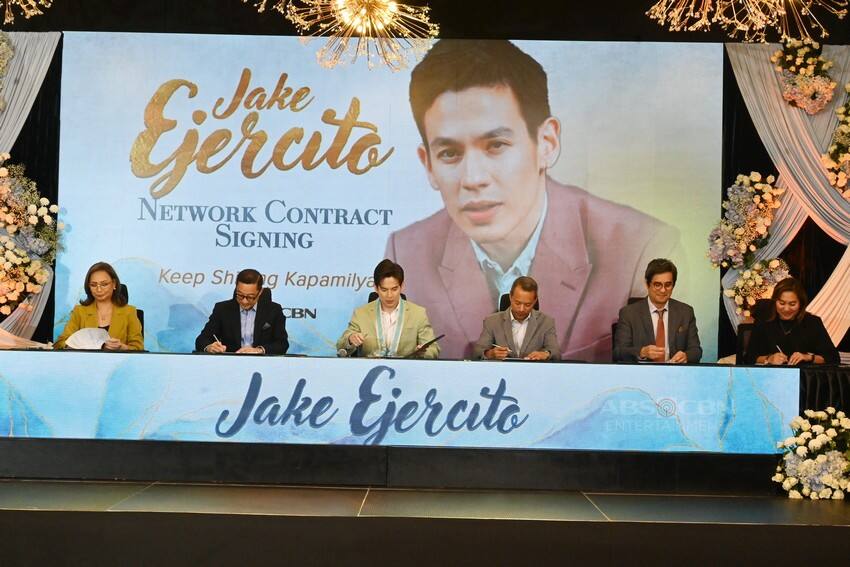 Jake Ejercito Contract Signing