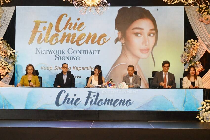 Chie Filomeno is still a Kapamilya