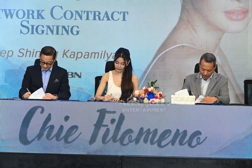 Chie Filomeno is still a Kapamilya