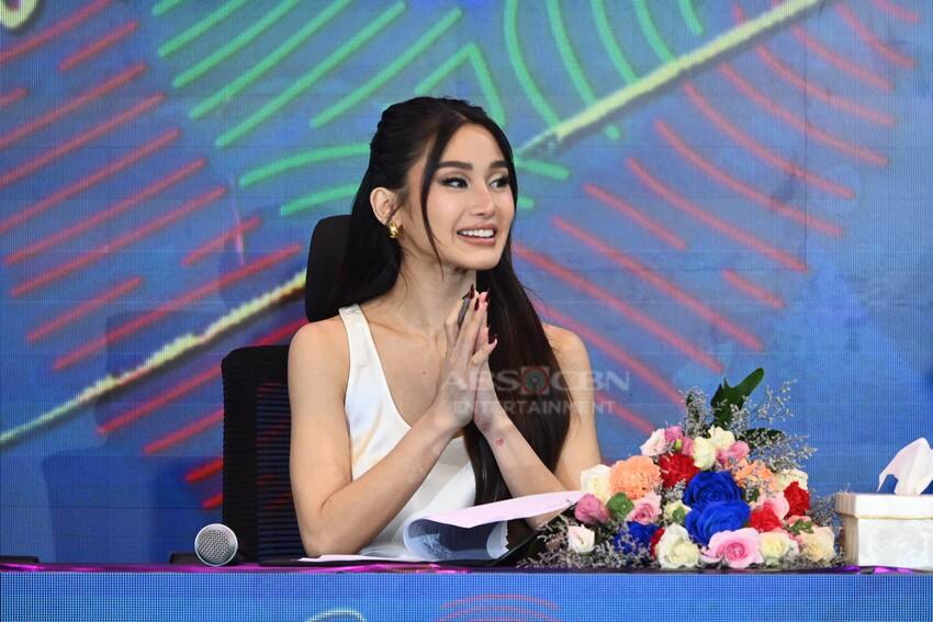 Chie Filomeno is still a Kapamilya