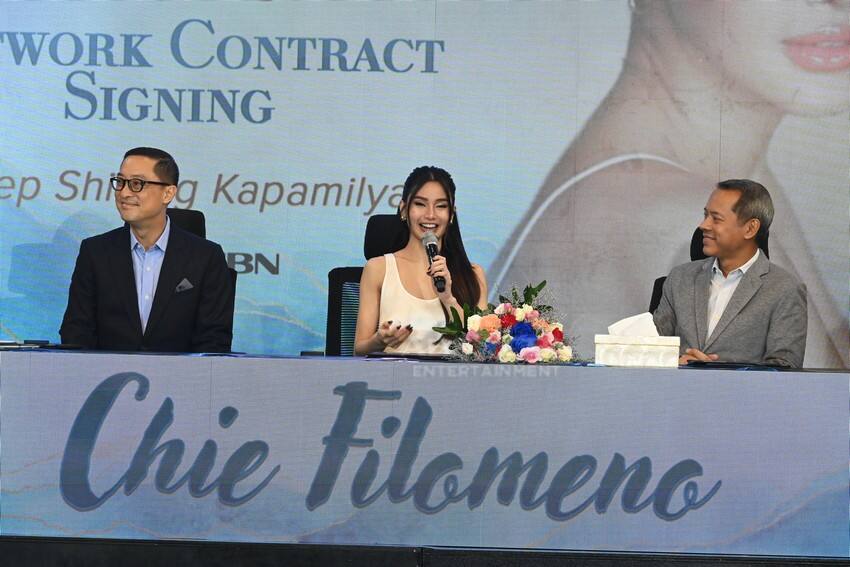Chie Filomeno is still a Kapamilya