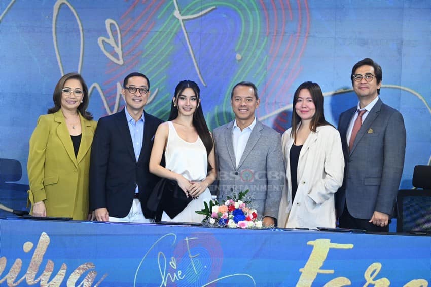 Chie Filomeno is still a Kapamilya