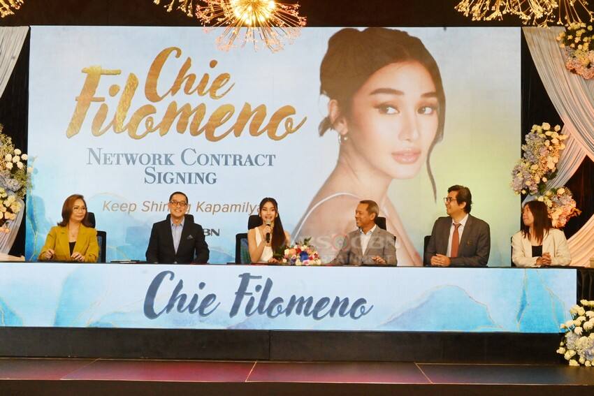 Chie Filomeno is still a Kapamilya