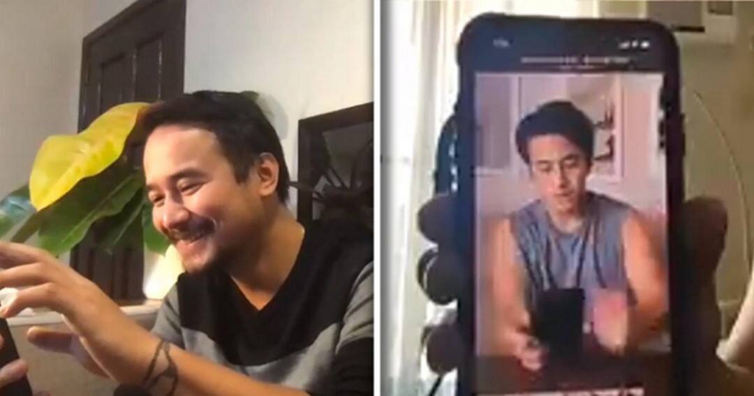 PHOTOS: How JM de Guzman, Argel Saycon prepared for Stay At Home Stories: “Tol”  