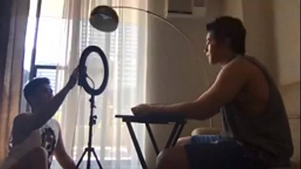 PHOTOS: How JM de Guzman, Argel Saycon prepared for Stay At Home Stories: “Tol”  