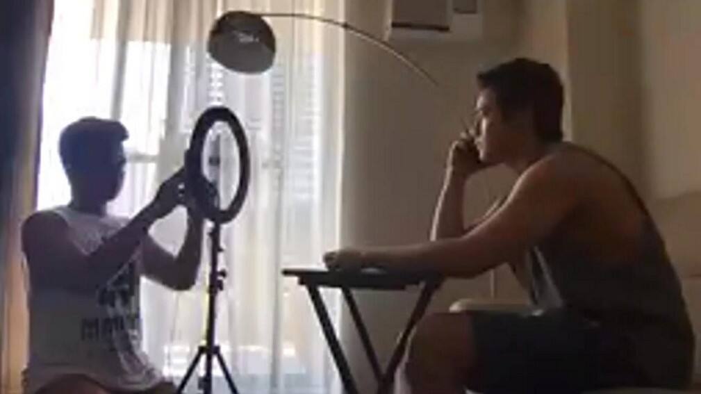 PHOTOS: How JM de Guzman, Argel Saycon prepared for Stay At Home Stories: “Tol”  