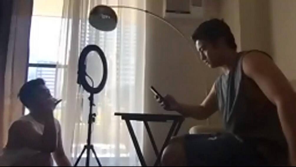 PHOTOS: How JM de Guzman, Argel Saycon prepared for Stay At Home Stories: “Tol”  