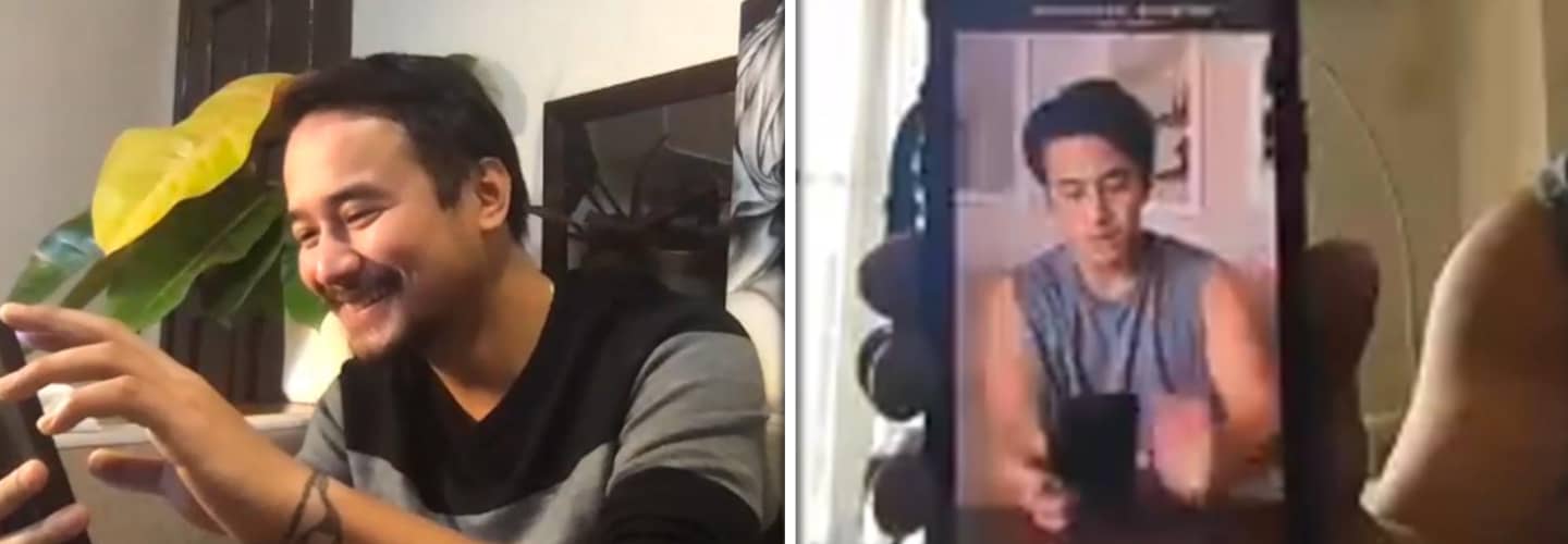 PHOTOS: How JM de Guzman, Argel Saycon prepared for Stay At Home Stories: “Tol”  