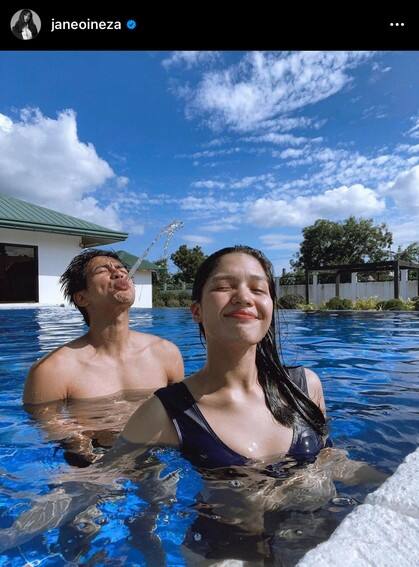 IN PHOTOS: Jane Oineza with her handsome source of happiness 