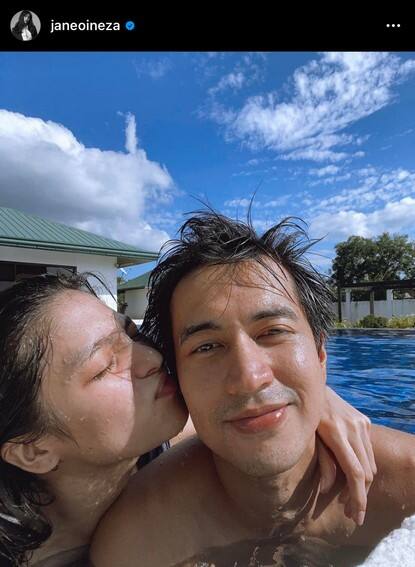 IN PHOTOS: Jane Oineza with her handsome source of happiness 