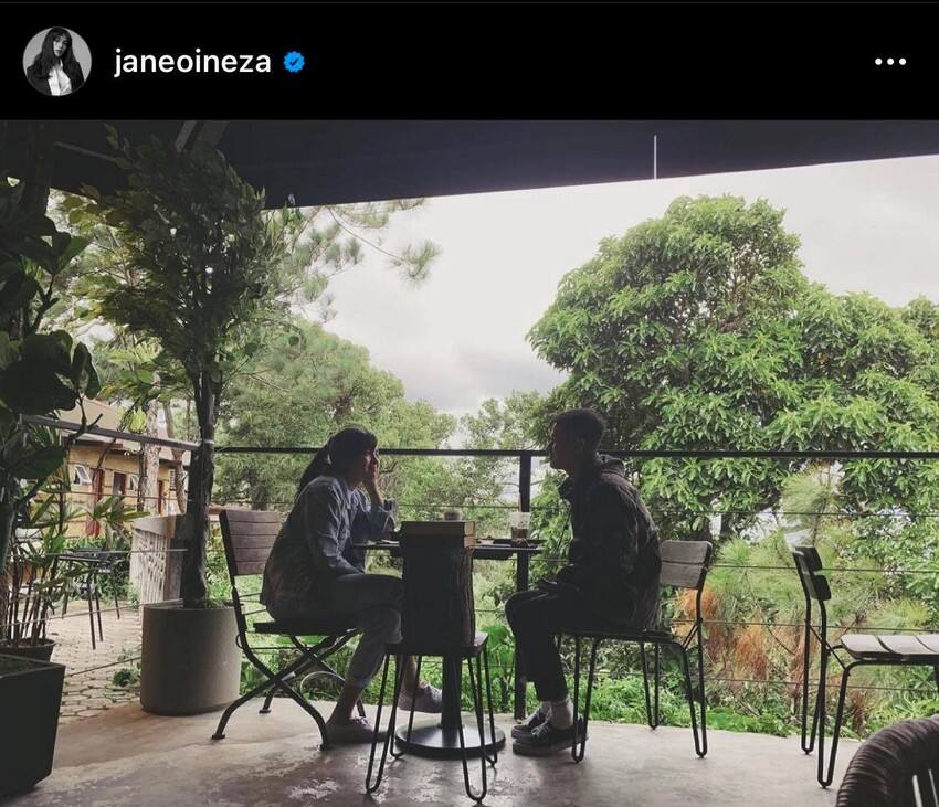 IN PHOTOS: Jane Oineza with her handsome source of happiness 