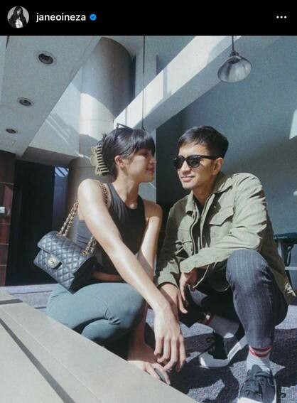 IN PHOTOS: Jane Oineza with her handsome source of happiness 
