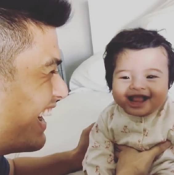 IN PHOTOS: JC De Vera with his picture-perfect family