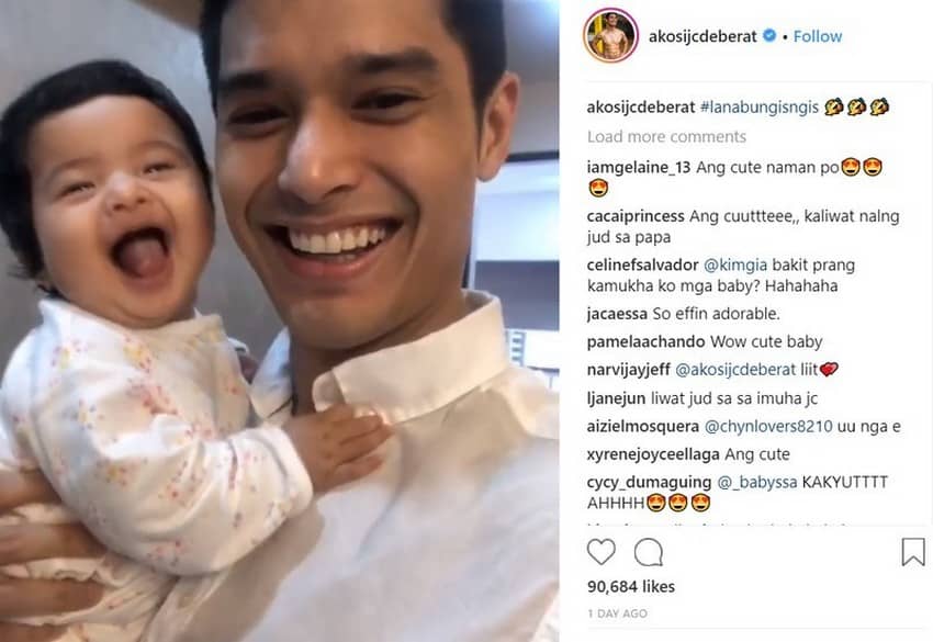 IN PHOTOS: JC De Vera with his picture-perfect family