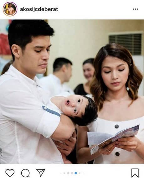 IN PHOTOS: JC De Vera with his picture-perfect family