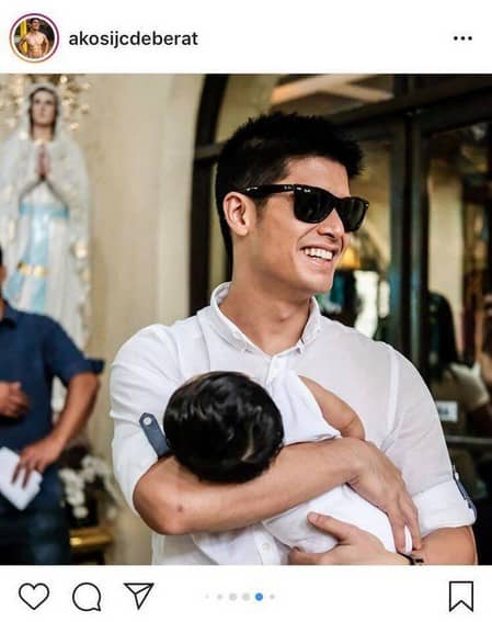 IN PHOTOS: JC De Vera with his picture-perfect family