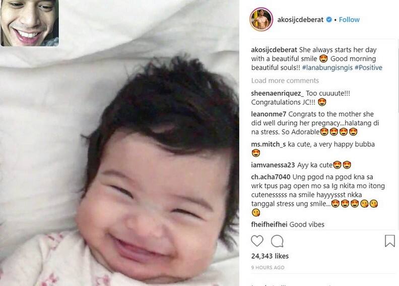 IN PHOTOS: JC De Vera with his picture-perfect family